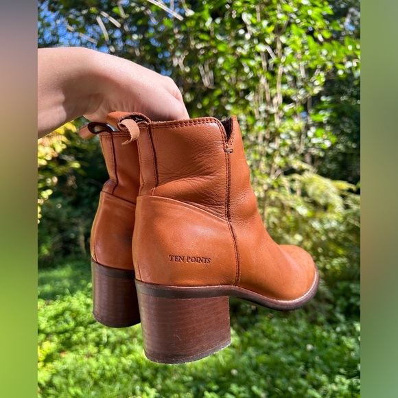 Ten Points Leather Boots - Picture 4 of 4